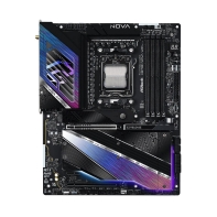 купить Материнская плата ASRock X870E NOVA WIFI AM5 4xDDR5 4xSATA3 4xM.2 1xHDMI 2xType-C ATX в Алматы фото 1