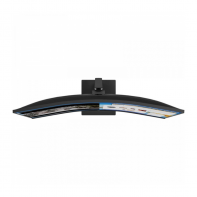 купить Монитор HP M34d WQHD Curved|34" VA|21:9|3440x1440/60Гц|250cd/m2|3.5K:1|178/178|5ms|DP|HDMI|Type-C|USB Hub|3yw|Blk в Алматы фото 3