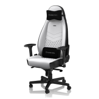 купить Игровое кресло Noblechairs ICON White/Black NBL-ICN-PU-WBK) в Алматы фото 1