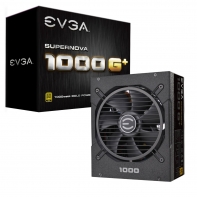 купить Блок питания ATX 1000W EVGA SuperNOVA 1000 G1+, Active PFC, вент. 13.5 см, 80+ GOLD 120-GP-1000-X2 в Алматы фото 1