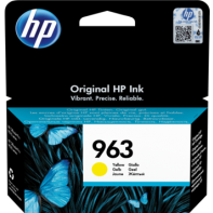 купить 963  Yellow Original Ink Cartridge for OJ 9013/9023/9010/9020, up to 700 pages в Алматы фото 1