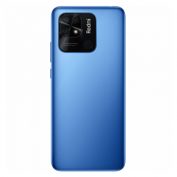 купить Мобильный телефон, Redmi, 10C 64GB, 4GB, 6.71*, Android MIUI, Snapdragon 680, Andreno 610, Камера 50MPx+2MP, 5 Мп, 1650 x 720, Bluetooth 5.0, 5000 мАч, Nano-SIM x2 + Micro SD (2 +1), (Ocean Blue) Синий в Алматы фото 2