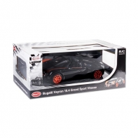 купить Радиоуправляемая машина, RASTAR, 70400OB, 1:14, Bugatti Veyron 16.4 Grand Sport Vitesse, Пластик, 27 Mhz, Чёрно-Оранжевый в Алматы фото 3
