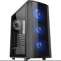 купить Thermaltake Versa J25 TG RGB (CA-1L8-00M1WN-01) в Алматы фото 1