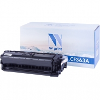 купить Картридж NVP совместимый НР CF363A Magenta для LaserJet Color M552dn/M553dn/M553n/M553x/M577dn/M577f                                                                                                                                                       в Алматы фото 1