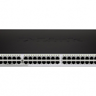 купить D-Link DES-1210-52/C1A  Настраиваемый комм  48 порта 10/100  + 4 порта 1000 /  в Алматы фото 1