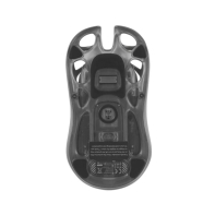купить Mouse GravaStar Mercury M1 Pro, Wireless, BT 5.1/2.4GHz, (PAW3395) 26000 dpi, 5 buttons, USB, Gray в Алматы фото 3