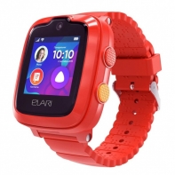 купить Смарт часы Elari KIDPHONE 4G красный в Алматы фото 1