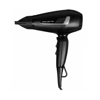 Купить Фен профессиональный Rowenta Pro Expert, Black (CV8810F0), 2100 Вт, 1 насадка Алматы