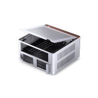 купить Компьютерный корпус Jonsbo NV10 Silver без Б/П в Алматы фото 3