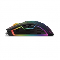 купить Компьютерная мышь, Rapoo, V29 Pro, Игровая, Оптическая, Проводная, 8000 dpi, Длина кабеля 1,8 метра, Чёрный в Алматы фото 3