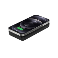 купить Портативный внешний аккумулятор Belkin Magnetic Portable Wireless Charger 10K (BPD001btBK) в Алматы фото 3