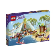 купить Конструктор LEGO Friends Кэмпинг на пляже в Алматы фото 2