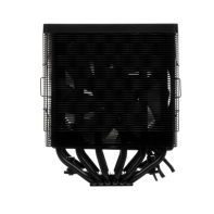 купить Вентилятор для процессора Ocypus Delta A62 BK ARGB TDP 260W 4-pin 1851/1700/1200/115X/AM5/AM4 Черный в Алматы фото 3