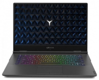 купить Ноутбук Lenovo Legion Y740-17IRHg 17.3** FHD(1920x1080) IPS nonGLARE/Intel Core i7-9750H 2.60GHz Hexa/16GB/1TB+256GB SSD/GF RTX2080 MAX Q 8GB/noDVD/WiFi/BT5.0/HD Web Camera/RGB-BLKB/4cell/2.90kg/DOS/2Y/BLACK в Алматы фото 2