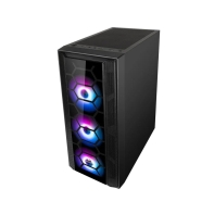 купить Корпус Wintek Galaxy F507 TG, Midi Tower, ATX, Black, 2x3.5*/2x2.5*, 2xUSB, USB3.0 в Алматы фото 2