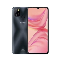 купить Смартфон Infinix HOT10 lite 3+64GB black в Алматы фото 1