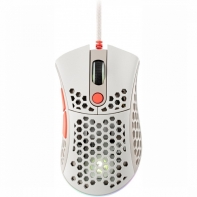 купить Мышь игровая 2E GAMING HyperSpeed Lite, RGB Retro White в Алматы фото 2