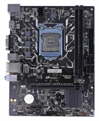 купить Материнская плата Colorful H310M-E V21, S1151, H310, 2xDDR4-2666, D-SUB+HDMI, mATX в Алматы фото 2