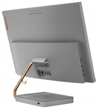 купить моноблок Lenovo IdeaCentre A540-27ICB  27** QHD(2560x1440) IPS/Intel Core i5-9400T 1.80GHz Hexa/8GB/1TB/GMA HD630/noDVD/WiFi/BT4.0/CR/KB+MOUSE(WLS)/W10H/1Y/GREY в Алматы фото 3