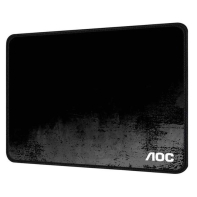 купить Игровой коврик для компьютерной мыши AOC 250х210х3мм Черный MM300S в Алматы фото 1