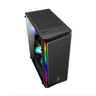 купить Компьютерный корпус 1STPLAYER RAINBOW RB-4 Black без Б/П в Алматы фото 1