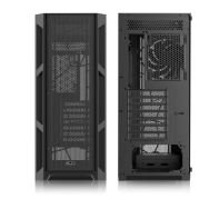 купить Корпус RAIJINTEK ARCADIA III-MS4, Mid-Tower, MATX, Mini-ITX, ATX, USB 2.0 Type-A, USB 3.2 Gen 1 Type-A, ARGB- 4x120мм,TG в Алматы фото 3