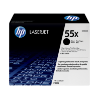 купить Картридж лазерный HP CE255X черный, для Laser Jet P3015/P3011, 12500 страниц, повышенной емкости в Алматы фото 1