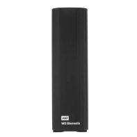 купить Внешний жесткий диск 14Tb, WD Elements Desktop, WDBWLG0140HBK-EESN, ext. power, USB 3.2 в Алматы фото 3