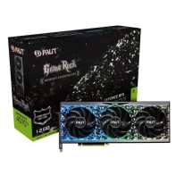 купить Видеокарта PALIT RTX4070Ti GAMEROCK PREMIUM 12GB (NED407TS19K9-1045G) в Алматы фото 1