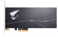купить SSD-накопитель Gigabyte AORUS RGB AIC NVMe SSD 1Tb, NVMe, PCI x4, 3D TLC, GP-ASACNE2100TTTDR в Алматы фото 1