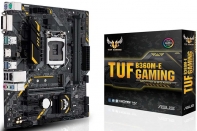 купить Материнская плата ASUS TUF B360M-E GAMING LGA1151 iB360 2xDDR4 (2666) 6xSATA3 1xM.2 1xDVI 1xD-Sub 1xHDMI 1xPCIe3.0x16, 2xPCIe3.0 x1 2xPS/2 LAN 4xUSB3.1 2xUSB2.0 mATX                                                                                      в Алматы фото 1