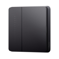 купить Умный настенный выключатель одноклавишный Aqara Z1 Pro black в Алматы фото 1