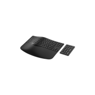 купить Клавиатура HP 960 (7E755AA) [мембранная, беспроводная, черная] в Алматы фото 2
