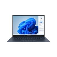 купить Ноутбук Asus Zenbook 14 OLED UX3405MA-QD736 14* FHD Intel® Core™ Ultra 5 125H/16GB/1TB/Intel® Arc™ Graphics/Blue/Dos(90NB11R1-M01750) в Алматы фото 1