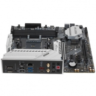 купить Материнская плата MSI MAG B550M MORTAR WIFI AM4 B550 4xDDR4 6xSATA3 RAID 2xM.2 HDMI DP mATX в Алматы фото 3