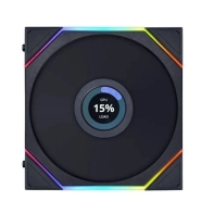 Купить Вентилятор для корпуса Lian Li Uni Fan TL Wireless LCD 120 ARGB, 12cm, 4pin, Black 12TLLCD1W1B в Алматы