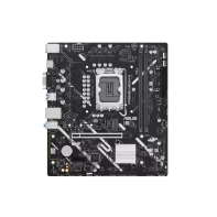 Купить Материнская плата ASUS PRIME H810M-K, LGA1851 H810 2xDDR5 4xSATA 1xM.2 1xPCIe 4.0 HDMI D-Sub mATX Алматы