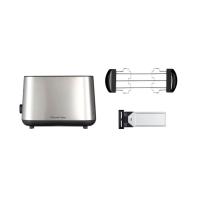 купить Тостер Russell Hobbs 27390-56 сталь/черный в Алматы фото 2