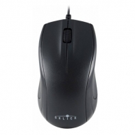 купить Мышь Oklick 185M черный оптическая (1000dpi) USB (2but) в Алматы фото 1