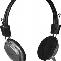 купить Наушники с микрофоном Defender Aura 120 черный, кабель 3 м Black Регулят. громк. в Алматы фото 1