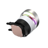 купить Водяное охлаждение для CPU Ocypus Sigma L24 WH ARGB TDP 280W 4-pin Intel/AMD Белый в Алматы фото 2