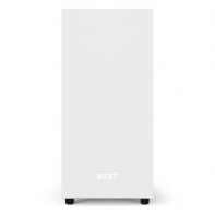 купить Корпус NZXT H510i  CA-H510i-W1 Compact Mid Tower White/Black Chassis withSmart Device 2, 2x 120mm Aer F Case Fans, 2x LED Strips andVertical GPU Mount в Алматы фото 4