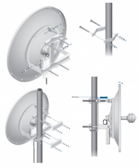 купить Направленная антенна Ubiquiti RocketDish 5G30 5 ГГц, 30 дБ в Алматы фото 3