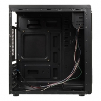 купить Корпус Accord SKY-01 черный без БП ATX 4x120mm 2xUSB2.0 1xUSB3.0 audio в Алматы фото 2