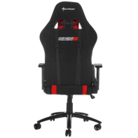 купить Игровое кресло Sharkoon Skiller SGS2 Black/Red <Ткань, Газлифт 4, подлокотник 3D> в Алматы фото 3