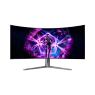 купить Монитор 44.5" AOC AG456UCZD OLED 3440x1440 240Hz 0.03мс Curved 800R 1000кд/м2 2xHDMI DP USB-C2 2x8W в Алматы фото 1