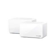 Купить Домашняя Mesh Wi-Fi система GbE AX6000 Mercusys Halo H90X(2-pack) Wi-Fi 6 Алматы