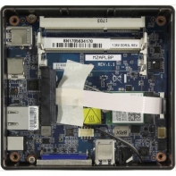 купить 001_ Мини ПК, Gigabyte, BRIX GB-BACE-3000, Intel Celeron N3000, Возможность установки 2,5-дюйм жесткого диска, 1xSO-DIMM DDR3L 1066/1600, LAN, HD Graphics, 1xPCIe M.2, 1xHDMI, 1xD-SUB, 1xMicroSD в Алматы фото 2