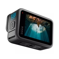 купить Экшн-камера GoPro CHDHX-131-RW HERO 13 Black + microSD 256GB Kingston SDCG3/256GB в Алматы фото 3